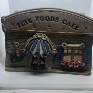 Fine foods cafe ornament